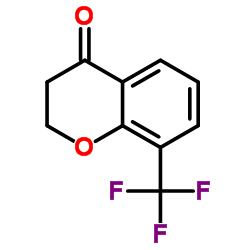cas no 890839-66-4 is 8-(trifluoromethyl)chroman-4-one