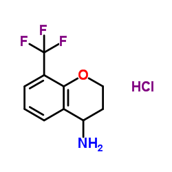 cas no 890839-70-0 is 8-(trifluoromethyl)chroman-4-amine