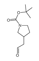 cas no 890849-28-2 is 1-PYRROLIDINECARBOXYLIC ACID, 3-(2-OXOETHYL)-, 1,1-DIMETHYLETHYL ESTER