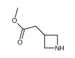 cas no 890849-61-3 is methyl 2-(azetidin-3-yl)acetate