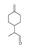 cas no 89116-22-3 is 2-(4-methylidenecyclohexyl)propanal