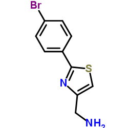 cas no 89152-87-4 is 1-[2-(4-Bromophenyl)-1,3-thiazol-4-yl]methanamine