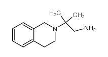 cas no 891642-99-2 is 2-(3,4-DIHYDROISOQUINOLIN-2(1H)-YL)-2-METHYLPROPAN-1-AMINE