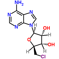 cas no 892-48-8 is 5'-Chloro-5'-deoxyadenosine