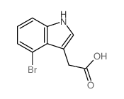 cas no 89245-41-0 is 2-(4-Bromo-1H-indol-3-yl)acetic acid