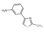 cas no 89250-34-0 is 3-(2-METHYL-1,3-THIAZOL-4-YL)ANILINE