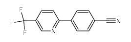 cas no 892501-99-4 is 4-[5-(Trifluoromethyl)pyrid-2-yl]benzonitrile