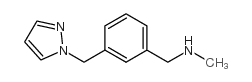 cas no 892502-10-2 is N-METHYL-3-(1H-PYRAZOL-1-YLMETHYL)BENZYLAMINE