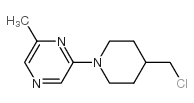 cas no 892502-21-5 is 2-[4-(CHLOROMETHYL)PIPERIDINO]-6-METHYLPYRAZINE