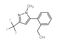 cas no 892502-29-3 is 2-[1-Methyl-3-(trifluoromethyl)-1H-pyrazol-5-yl]benzyl alcohol