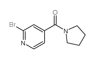 cas no 892548-11-7 is 2-bromo-4-(1-pyrrolidinylcarbonyl)pyridine(SALTDATA: FREE)