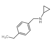 cas no 892576-76-0 is N-(4-ethylbenzyl)cyclopropanamine