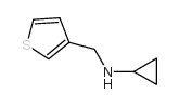 cas no 892593-19-0 is N-(thien-3-ylmethyl)cyclopropanamine