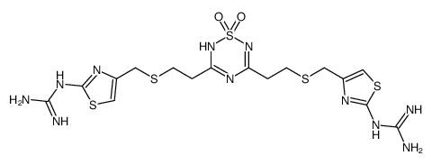 cas no 89268-62-2 is Famotidine Related Compound B