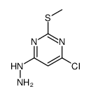 cas no 89280-24-0 is 4-Chloro-6-hydrazino-2-(methylthio)pyrimidine