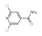 cas no 89281-13-0 is 2,6-Dichloroisonicotinamide