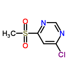 cas no 89283-46-5 is 4-Chloro-6-(methylsulfonyl)pyrimidine
