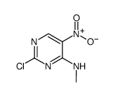 cas no 89283-49-8 is 2-chloro-N-methyl-5-nitropyrimidin-4-amine