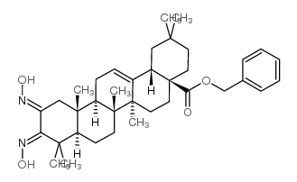cas no 892869-53-3 is 2,3-Bis(hydroxyimino)olean-12-en-28-oic acid phenylmethyl ester