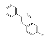 cas no 892873-56-2 is 5-bromo-2-(pyridin-3-ylmethoxy)benzaldehyde