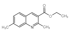 cas no 892874-65-6 is 2,7-DIMETHYLQUINOLINE-3-CARBOXYLIC ACID ETHYL ESTER