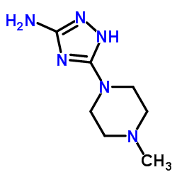 cas no 89292-91-1 is 5-(4-methylpiperazin-1-yl)-1H-1,2,4-triazol-3-amine