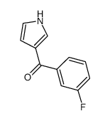 cas no 893612-64-1 is 3-(3-FluoroBenzoyl)-1H-pyrrole