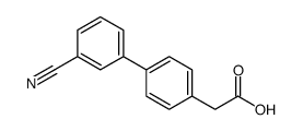 cas no 893640-23-8 is 2-(3'-CYANO-[1,1'-BIPHENYL]-4-YL)ACETIC ACID
