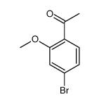 cas no 89368-12-7 is 1-(4-Bromo-2-methoxyphenyl)ethanone