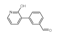 cas no 893736-62-4 is 3-(2-Hydroxypyridin-3-yl)benzaldehyde