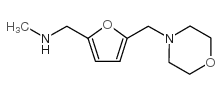 cas no 893741-66-7 is N-methyl-{[5-(morpholinomethyl)-2-furyl]methyl}amine