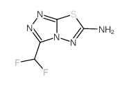 cas no 893746-11-7 is 3-(DIFLUOROMETHYL)[1,2,4]TRIAZOLO[3,4-B][1,3,4]THIADIAZOL-6-AMINE