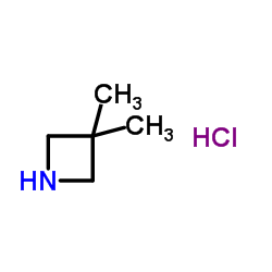 cas no 89381-03-3 is 3,3-Dimethylazetidine hydrochloride (1:1)