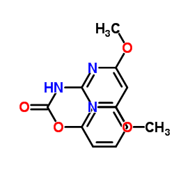 cas no 89392-03-0 is Phenyl (4,6-dimethoxy-2-pyrimidinyl)carbamate