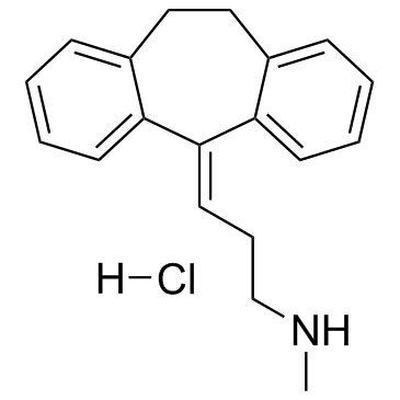 cas no 894-71-3 is Nortriptyline Hydrochloride