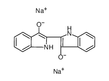 cas no 894-86-0 is disodium [2,2'-bi-1H-indole]-3,3'-diolate