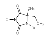 cas no 89415-46-3 is 1-Bromo-3-chloro-5-ethyl-5-methylhydantoin