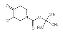 cas no 89424-04-4 is tert-butyl 3-chloro-4-oxopiperidine-1-carboxylate