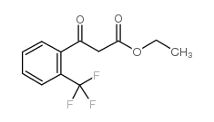 cas no 89424-17-9 is 3-oxo-3-(2-trifluoromethylphenyl)propionic acid ethyl ester