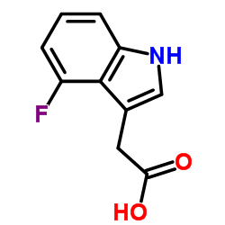 cas no 89434-03-7 is 4-Fluoroindole-3-acetic acid