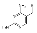 cas no 89446-58-2 is 2,4-Diamino-5-(bromomethyl)pyrimidine