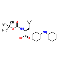 cas no 89483-07-8 is Boc-L-Cyclopropylalanine-DCHA