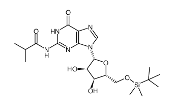 cas no 89494-39-3 is 2'-TBDMS-ibu-rG