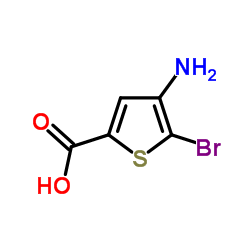 cas no 89499-42-3 is 4-Amino-5-bromo-2-thiophenecarboxylic acid