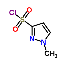 cas no 89501-90-6 is 1-Methyl-1H-pyrazole-3-sulfonyl chloride