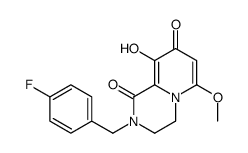 cas no 895133-63-8 is 2-(4-FLUOROBENZYL)-9-HYDROXY-6-METHOXY-3,4-DIHYDRO-1H-PYRIDO[1,2-A]PYRAZINE-1,8(2H)-DIONE