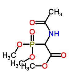 cas no 89524-99-2 is methyl 2-acetamido-2-dimethoxyphosphorylacetate