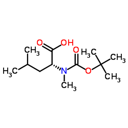 cas no 89536-84-5 is Boc-N-methyl-D-leucine