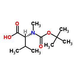 cas no 89536-85-6 is Boc-DN-Me-Val-OH