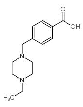 cas no 895519-97-8 is 4-(4-Ethylpiperazin-1-ylmethyl)benzoic acid